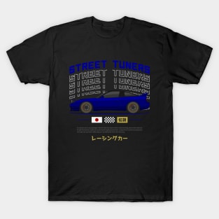 Tuner Blue S13 JDM T-Shirt